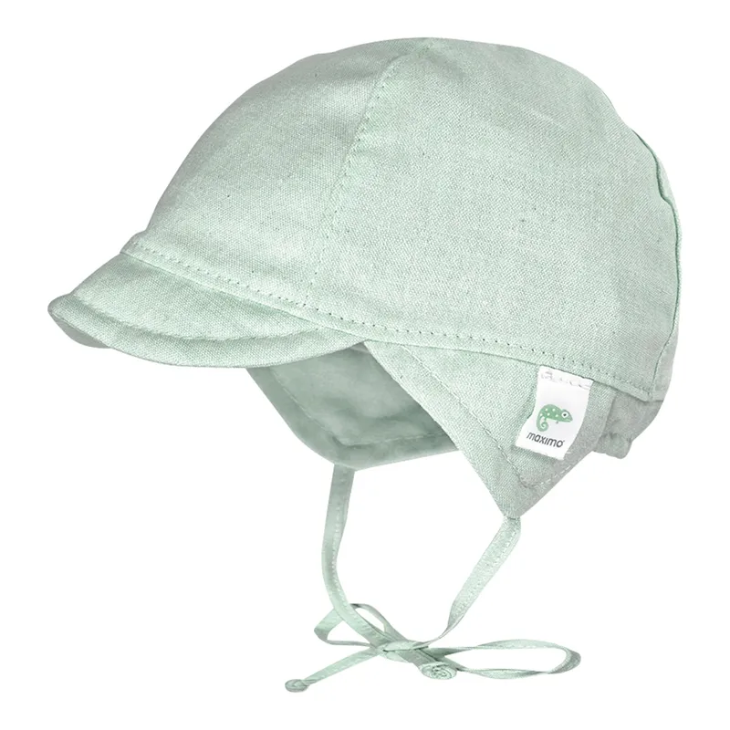 Maximo Maximo Mütze mit Schild, Gruen, – Produktbild 1 von 1