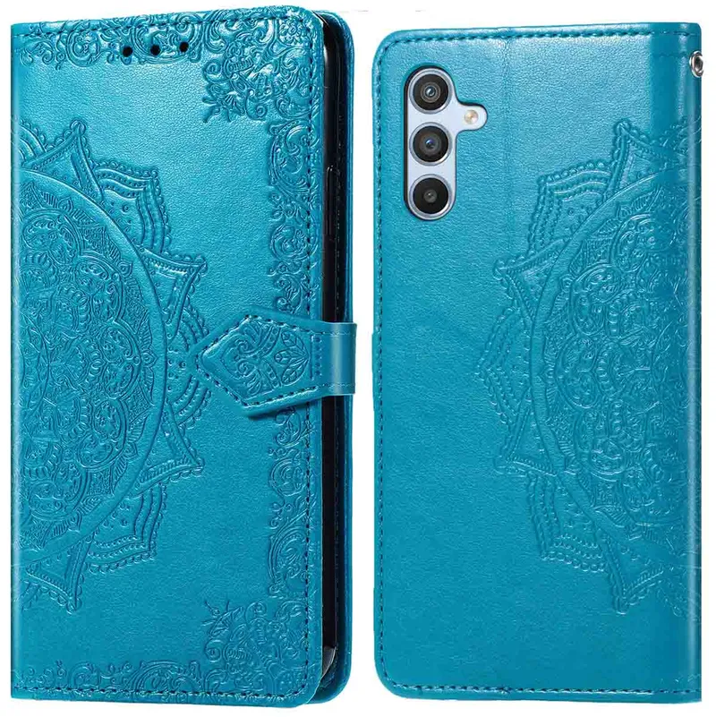 imoshion imoshion Mandala Klapphülle für das Samsung Galaxy A36, Türkis, – Produktbild 1 von 1