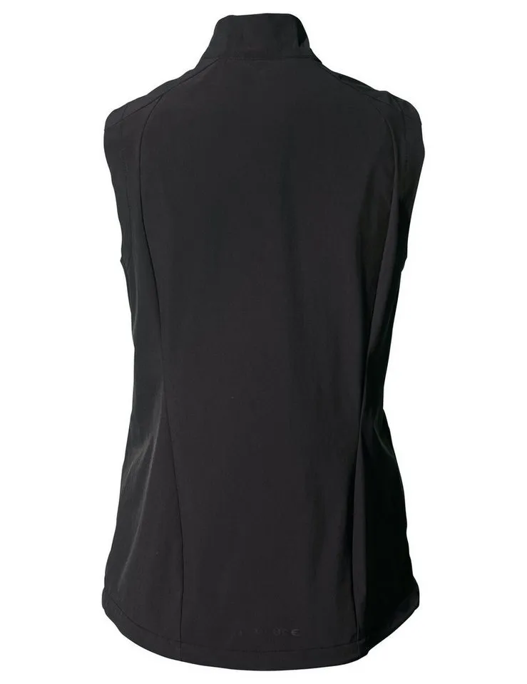 Vaude Vaude Funktionsweste Women's Yaras Vest (1-tlg) atmungsaktive, wind- und wasserabweisende Weste, Schwarz, – Produktbild 2 von 5