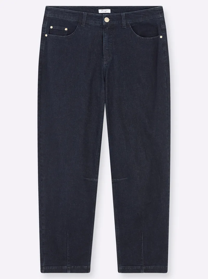 sheego Jeans dark blue, Dark blue, – Produktbild 1 von 2