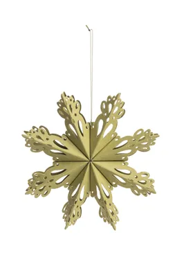 Tranquillo Papieranhänger GREEN STAR - grün – Produktbild 1 von 1