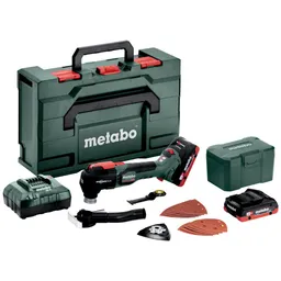 Metabo Metabo Akku-Multitool MT 18 LTX BL QSL, incl. 2x Akku LiHD 4 Ah, Ladegerät, Zubehör, metaBOX – Produktbild 1 von 1