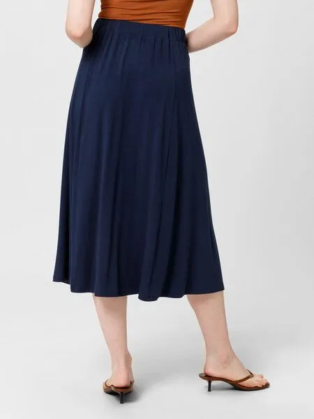 Les Lunes Les Lunes Midirock „Sienna“, Dress blue, – Produktbild 1 von 4