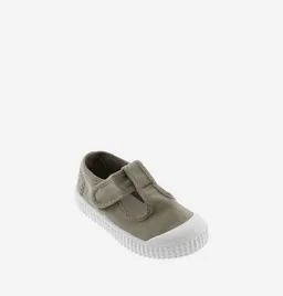 Victoria Victoria vegane Kinder-Klett-Sandalen – Canvas Straps Sandals – Produktbild 1 von 1