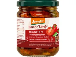Campo Verde Campo Verde Bio-Tomaten, sonnengetrocknet, 190 g – Produktbild 1 von 1