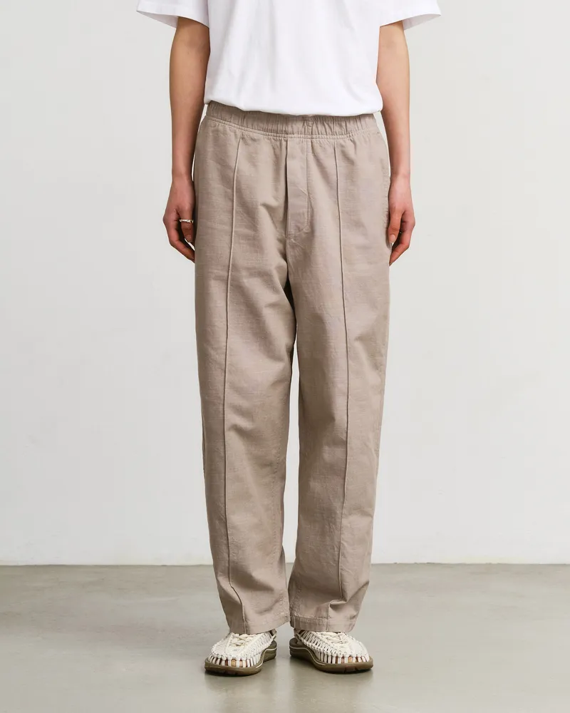 Rotholz Rotholz Damen vegan Hose Weit Gefaltet Grau Braun, Beige, – Produktbild 1 von 2