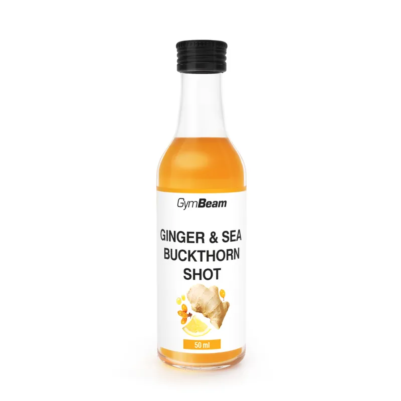 GymBeam Food GymBeam Ingwer & Sanddorn Shot 50 ml – Produktbild 1 von 1