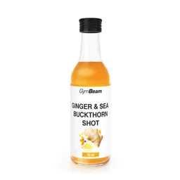 GymBeam Food GymBeam Ingwer & Sanddorn Shot 50 ml – Produktbild 1 von 1