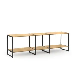 ekomia ekomia Lowboard Wega Minimal – Produktbild 1 von 1