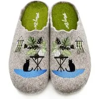 MayBe Vegane Schuhe "MayBe ® Boho Cat" aus recycelten PET Flaschen, fair produziert – Produktbild 1 von 1