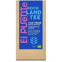 El Puente El Puente Hochlandtee - Bio-Schwarztee lose | Fair Trade | Bio-zertifiziert | Vegan | Glutenfrei – Produktbild 1 von 1