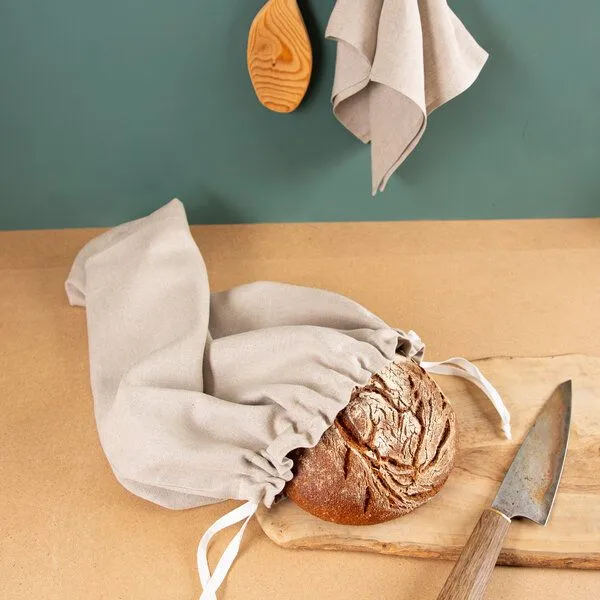 nahtur-design nahtur-design Brotbeutel aus Bioleinen – Produktbild 5 von 5