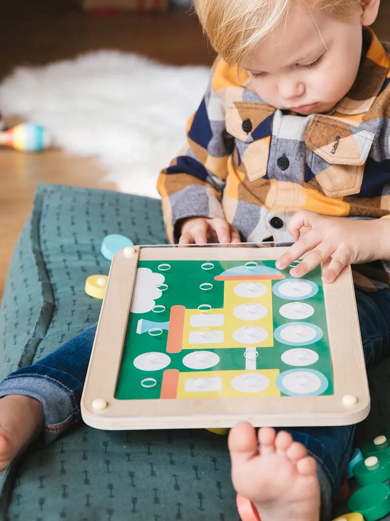 Vertbaudet Farben-Spiel für Kinder, Mehrfarbig, – Produktbild 2 von 3