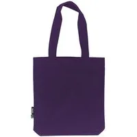 Neutral 3FREUNDE Neutral® - 3FREUNDE Baumwolltasche, Purple, – Produktbild 1 von 1