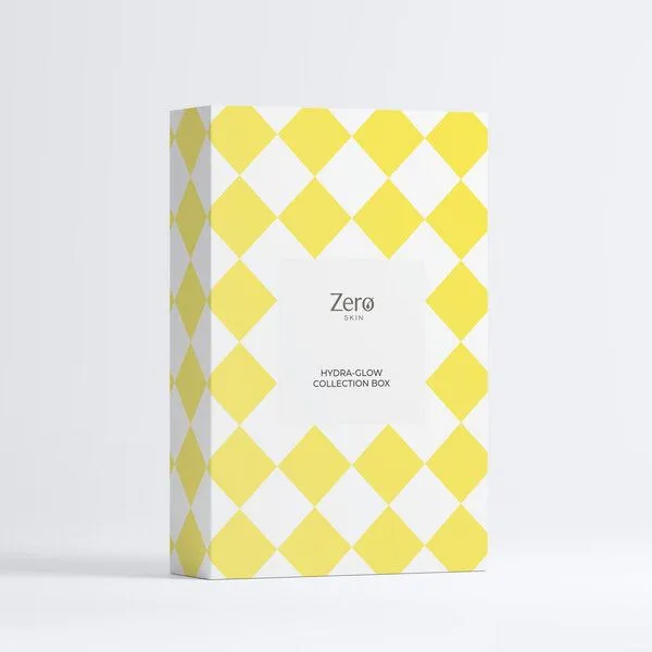 Zero Skin Zero Skin Hydra-Glow Collection Box - Feuchtigkeit, Schutz & Strahlender Glow - 195 ml – Produktbild 1 von 4