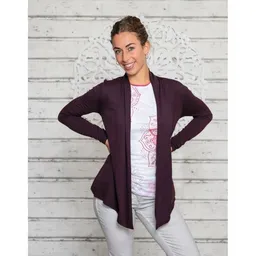 The Spirit of OM The Spirit of OM Jersey Cardigan Chakra – Produktbild 1 von 1