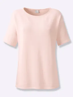 heine Kurzarmpullover hellrosé – Produktbild 1 von 1