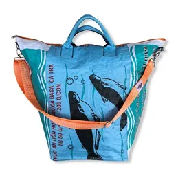 Beadbags Beadbags Großer Multifunktionsbehälter / Wäschesack recycelter Reissack in Large – Produktbild 1 von 1