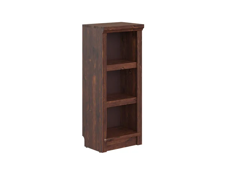 OTTO home Standregal Riga Bücherregal Regal Breite/Tiefe 40/29 cm, aus massiver Kiefer, FSC®-zertifiziert, Braun, – Produktbild 3 von 8