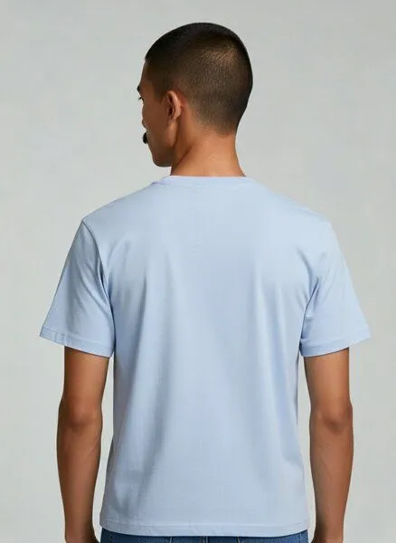 UNIPOLAR UNIPOLAR Basic T-Shirt Modell: Creative, Blue soul (blau), – Produktbild 2 von 2
