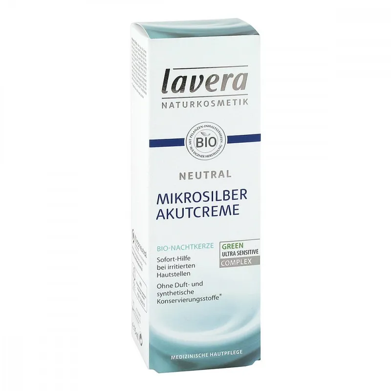 lavera lavera Akutcreme Neutral – Produktbild 1 von 2