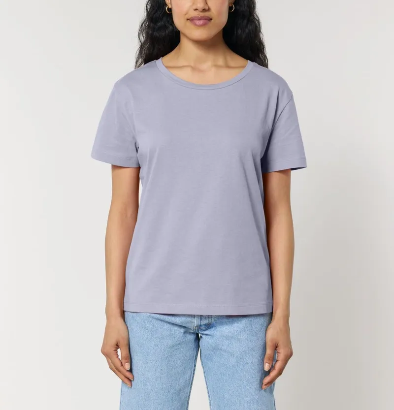 UNIPOLAR UNIPOLAR Basic T-Shirt Serenada, Lavender, – Produktbild 1 von 1