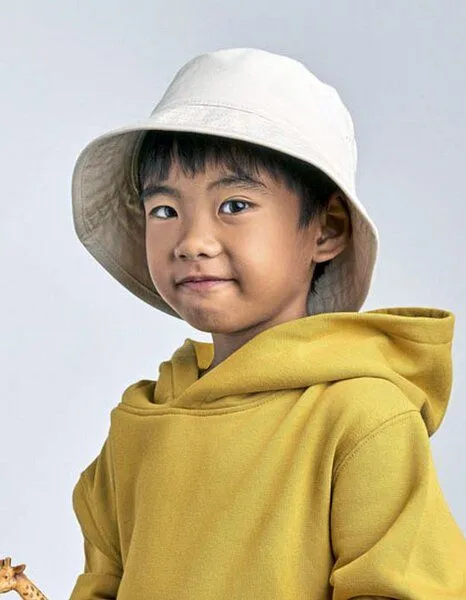 Atlantis Headwear Atlantis Headwear Kinder Bucket-Hat Sonnenhut Sonnenschutz 7 Farben, Navy, – Produktbild 3 von 3