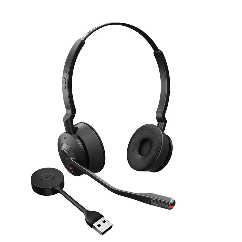GN NETCOM Jabra Engage 55 Stereo | 9559-410-111 | Headset - On-Ear – Produktbild 1 von 2