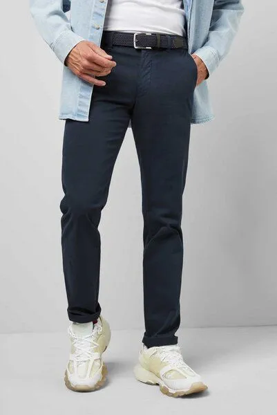 M 5 BY MEYER M 5 BY MEYER Casual Baumwollchino, Blau (marine), – Produktbild 3 von 5