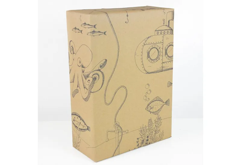 Bow & Hummingbird Bow & Hummingbird Geschenkpapier/Poster Unterwasserwelt – Produktbild 6 von 8