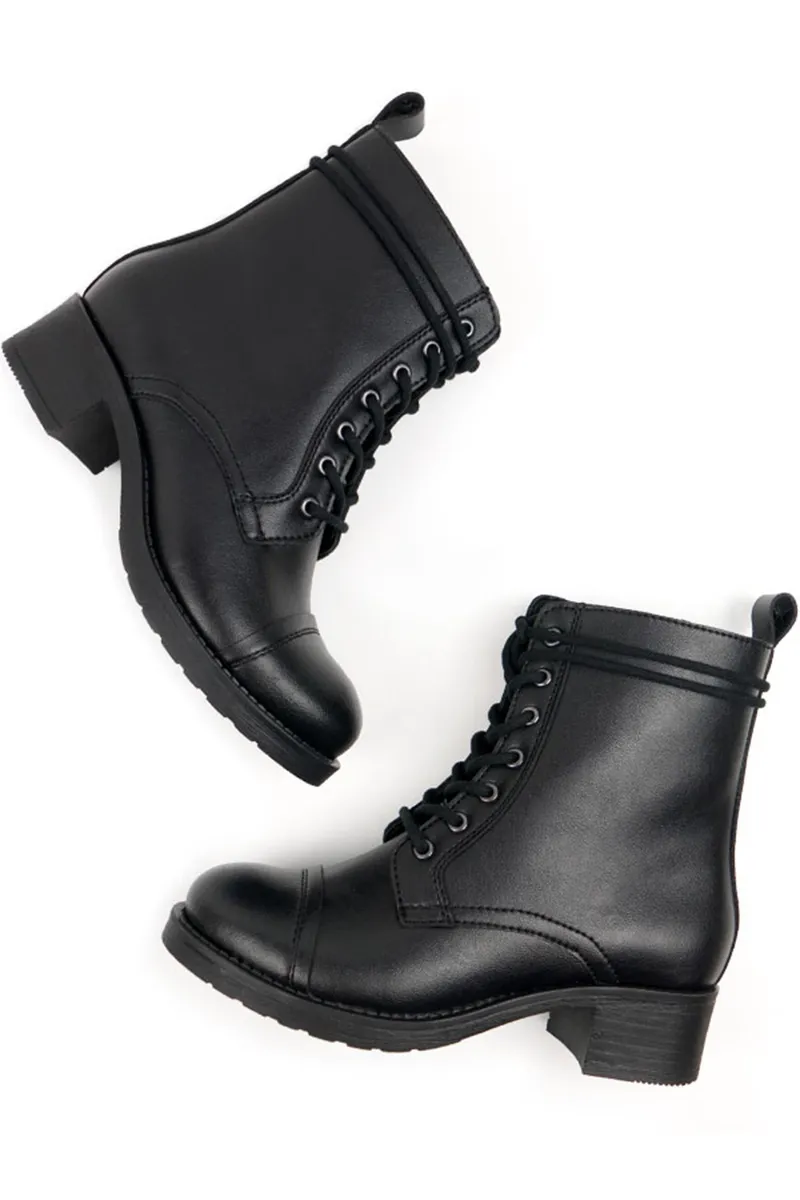 Will's Vegan Store Will's Vegan Store Damen vegan Stiefel Aviator 2 Schwarz, Schwarz, – Produktbild 1 von 2