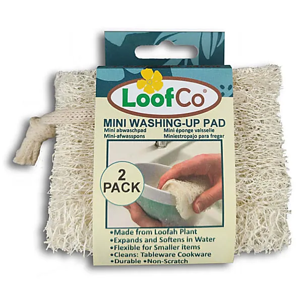 LoofCo LoofCo Mini-Washing-Up Pad - Spülschwamm 2Stück – Produktbild 1 von 1
