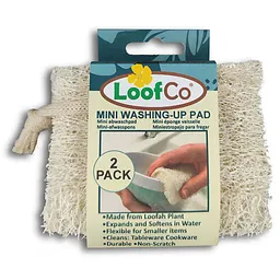 LoofCo LoofCo Mini-Washing-Up Pad  - Spülschwamm 2Stück – Produktbild 1 von 1