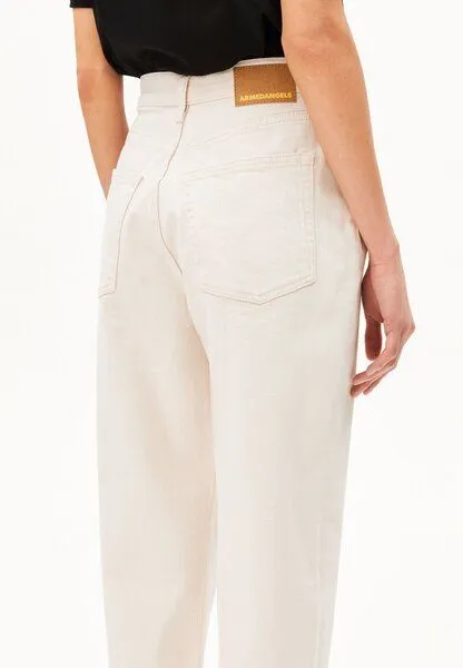 ARMEDANGELS ARMEDANGELS MAIRAA Damen recyceltem Baumwoll-Mix Comfort Stretch, Undyed, – Produktbild 3 von 4
