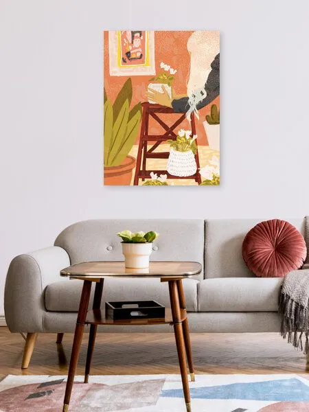 Photocircle Photocircle Poster / Leinwandbild - The Indoor Gardener – Produktbild 2 von 4