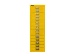 Bisley Bisley Schubladenschrank 15 Schübe, DIN A4 – Produktbild 1 von 1