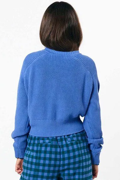 SUITE13LAB Suite13lab Strickpullover NELAS, Blue, – Produktbild 4 von 4