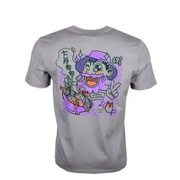 FÄDD FÄDD Herren T-Shirt Rundhals aus Bio-Baumwolle "NUDELPARADIES" – Produktbild 1 von 1