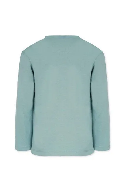 Band of Rascals Band of Rascals Basic Longsleeve, Chinois-green, – Produktbild 3 von 4