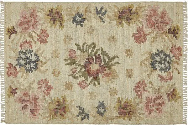 liv interior liv interior Jute Teppich DORSET – Produktbild 2 von 3