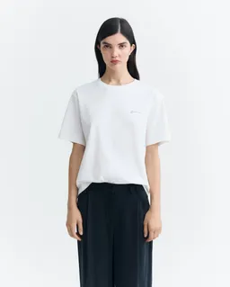 thinking mu Thinking MU Damen vegan T-Shirt Lucia Dog Ball Weiß – Produktbild 1 von 1