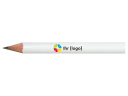 FSC-zertifizierter Bleistift rund 8,75 cm, lackiert nach Farbtabelle – Produktbild 1 von 1