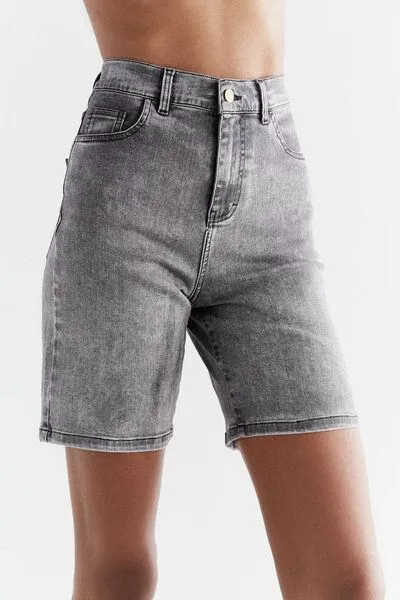 Evermind Evermind W's Shorts-WA3015, Iron gray, – Produktbild 3 von 4