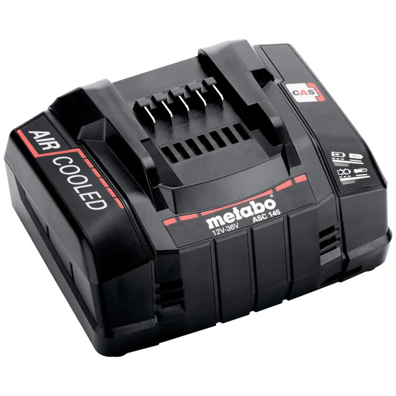 Metabo Metabo Schnellladegerät ASC 145 , 12-36 V, AIR COOLED, EU – Produktbild 1 von 1