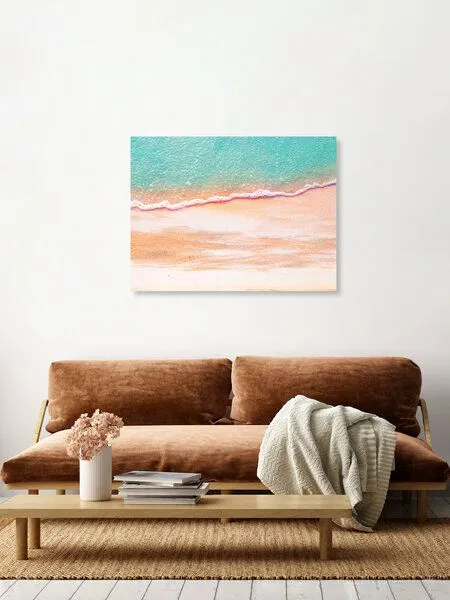 Photocircle Photocircle Poster / Leinwandbild - Ocean Sunset Sky – Produktbild 3 von 4