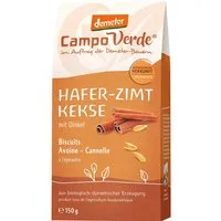 Campo Verde Campo Verde Bio-Hafer-Zimt-Kekse mit Dinkel, 150 g – Produktbild 1 von 1
