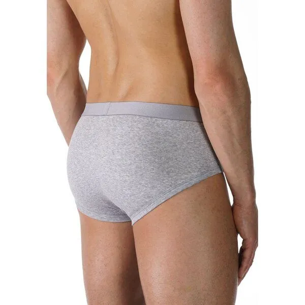 mey Mey Herren Slip Unterhose "Casual" Baumwolle, Grau, – Produktbild 2 von 2