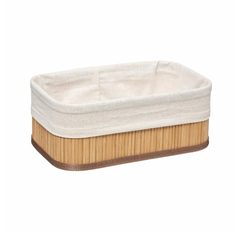 5five Simply Smart Aufbewahrungskorb Aufbewahrungskorb-Set 3-tlg. (Set, 3 St), Braun, – Produktbild 3 von 5