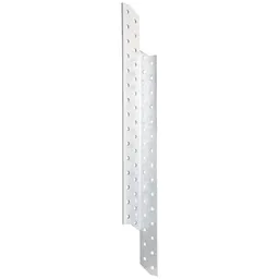 Alberts ALBERTS Sparren-Pfettenanker, rechts, sendzimirverzinkt, BxTxH 32x32x370 mm – Produktbild 1 von 1