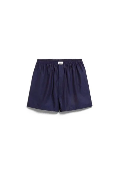 ARMEDANGELS ARMEDANGELS WOVEN BOXER Herren Boxershort aus 100% Bio-Baumwolle, Tinted navy, – Produktbild 1 von 1